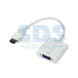ПЕРЕХОДНИК шт.HDMI — гн.VGA (провод)