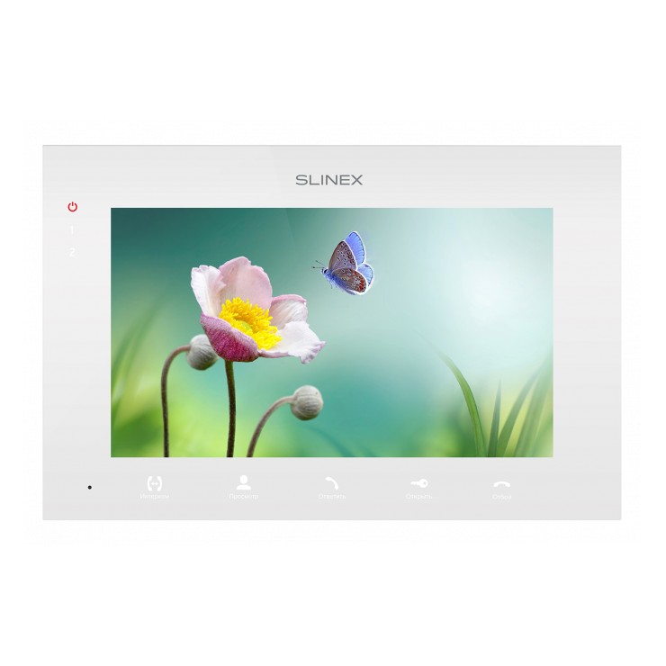 Видеодомофон Slinex SQ-07MT White, Black с сенсорным экраном и программной детекцией движения